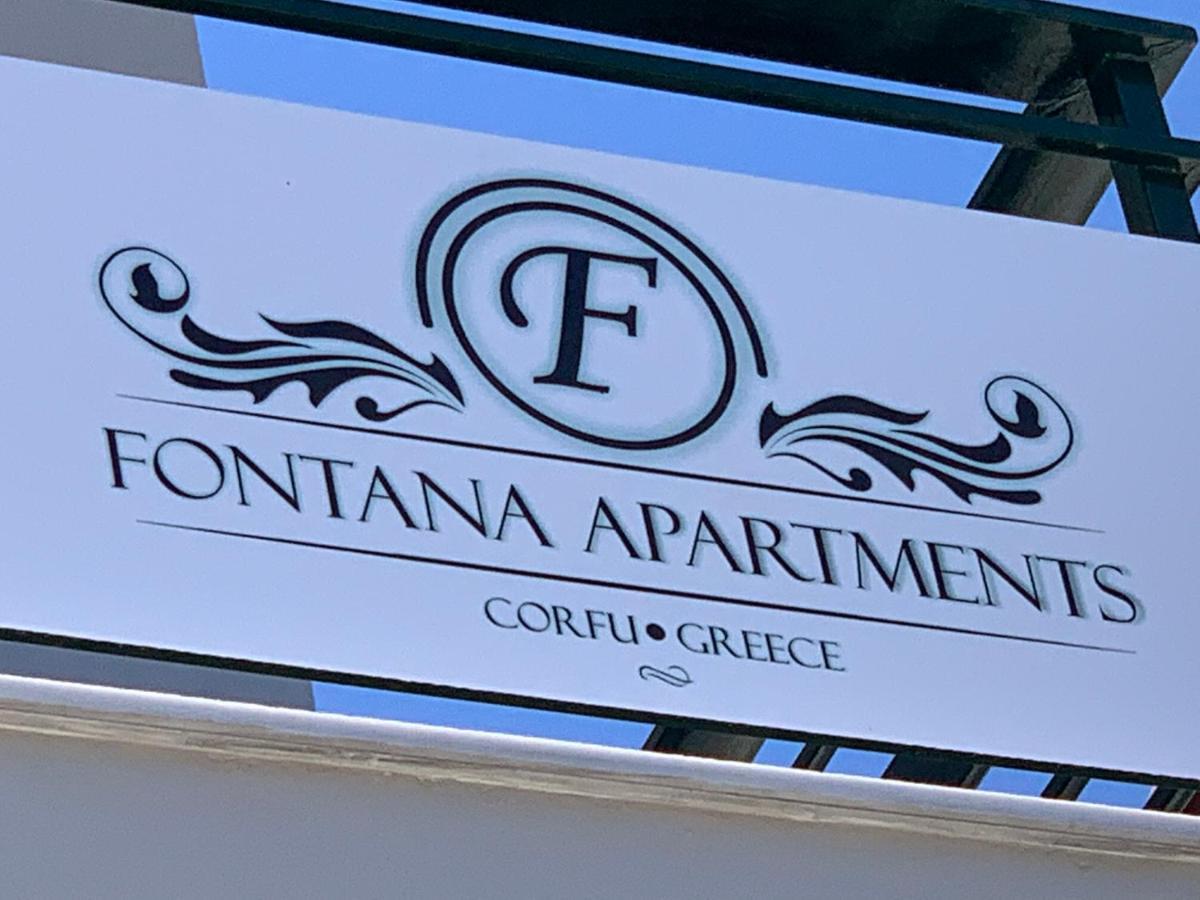Fontana Apartments Moraitika Exterior foto