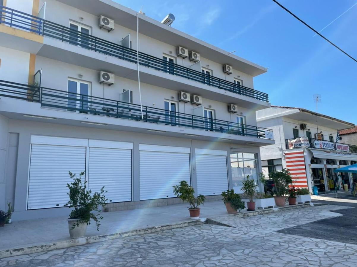 Fontana Apartments Moraitika Exterior foto